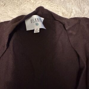 P.S. Kate Women's Brown Sweater